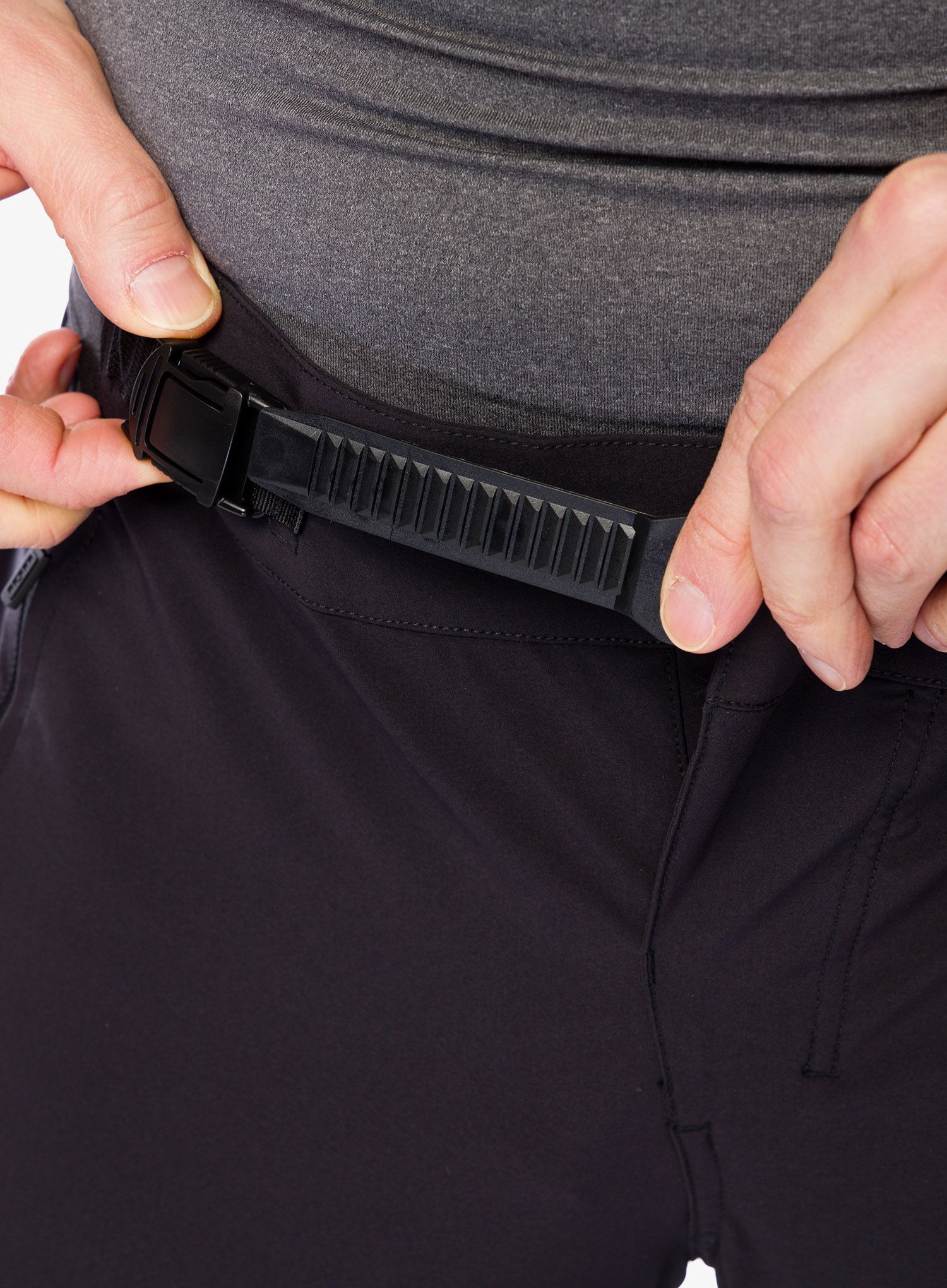 Spodnie rowerowe ION Tech Logo Pants - black