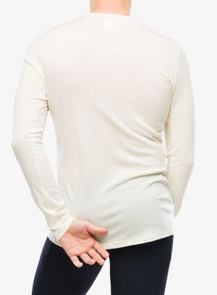 Bluza termiczna Icebreaker 200 Oasis LS Crewe - undyed
