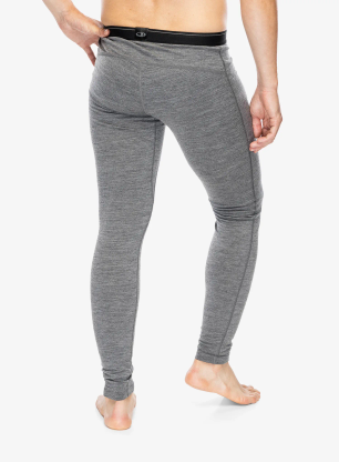 Getry termiczne Icebreaker 200 Oasis Leggings W/Fly - gritstone