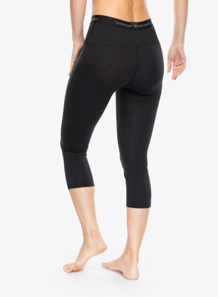 Damskie getry Icebreaker 200 Oasis Legless - black