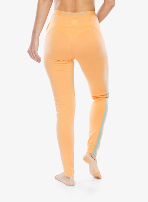 Legginsy termoaktywne damskie Icebreaker 200 Sonebula Leggings - feldspar/moss/cb