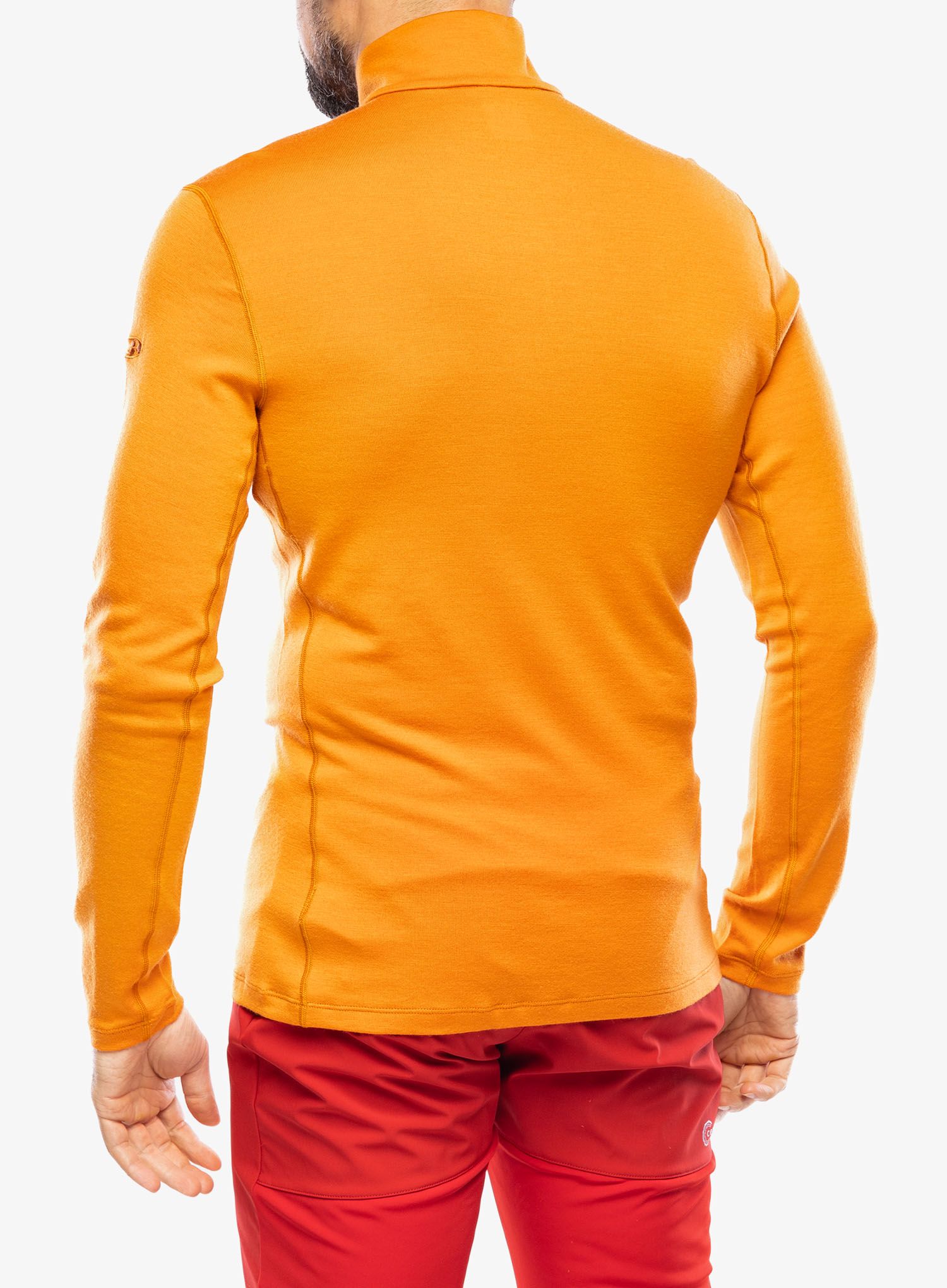 Bluza termiczna Icebreaker 260 Tech L/S Half Zip - earth
