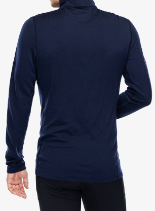Bluza termoaktywna Icebreaker 260 Tech L/S Half Zip - midnight navy