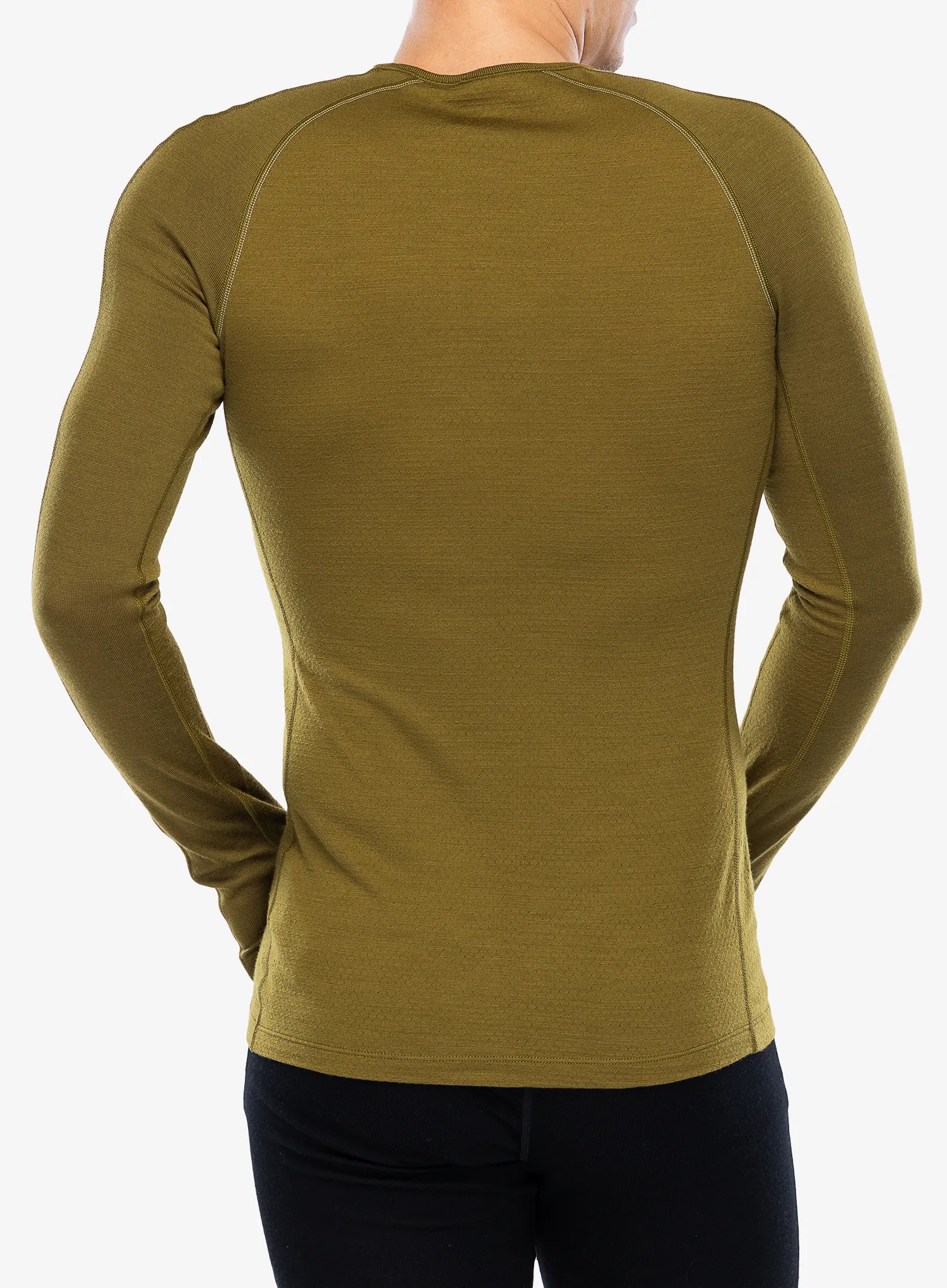 Bluza termoaktywna Icebreaker 260 ZoneKnit LS Crewe - algae/ashen/cb
