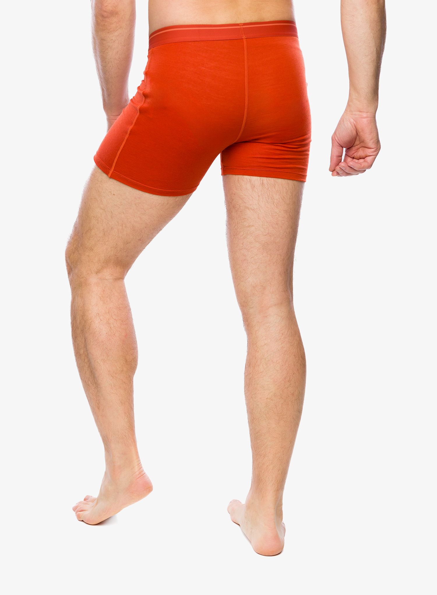 Bokserki termoaktywne Icebreaker Anatomica Boxers - molten