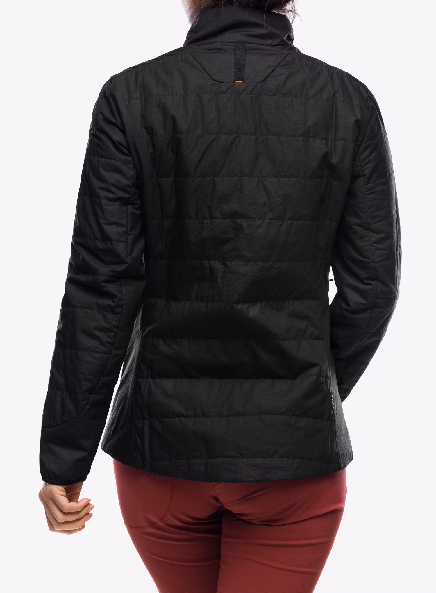 Kurtka damska Icebreaker MerinoLOFT Jacket - black