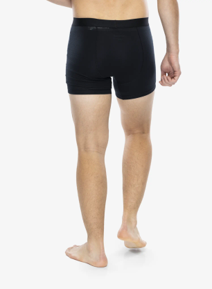 Bokserki termoaktywne Icebreaker Merino 125 Cool-Lite Anatomica Boxers - black