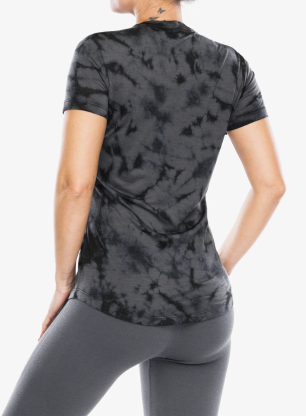 Koszulka merino Icebreaker Merino 125 Cool-Lite Sphere SS Tee - graphite/black/cd