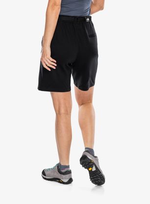 Spodenki damskie Icebreaker Merino IB X TNF Shorts - black