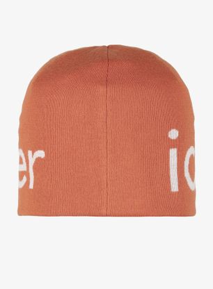 Czapka Icebreaker Merino Icebreaker Beanie - cedar wood/ecru hthr