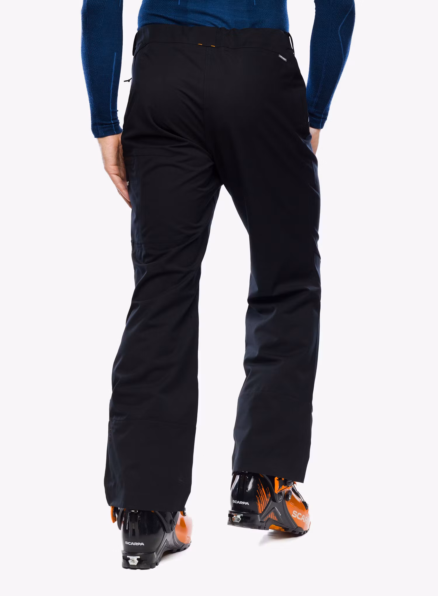 Spodnie softshell Icebreaker Merino Shell+ Peak Pants - black