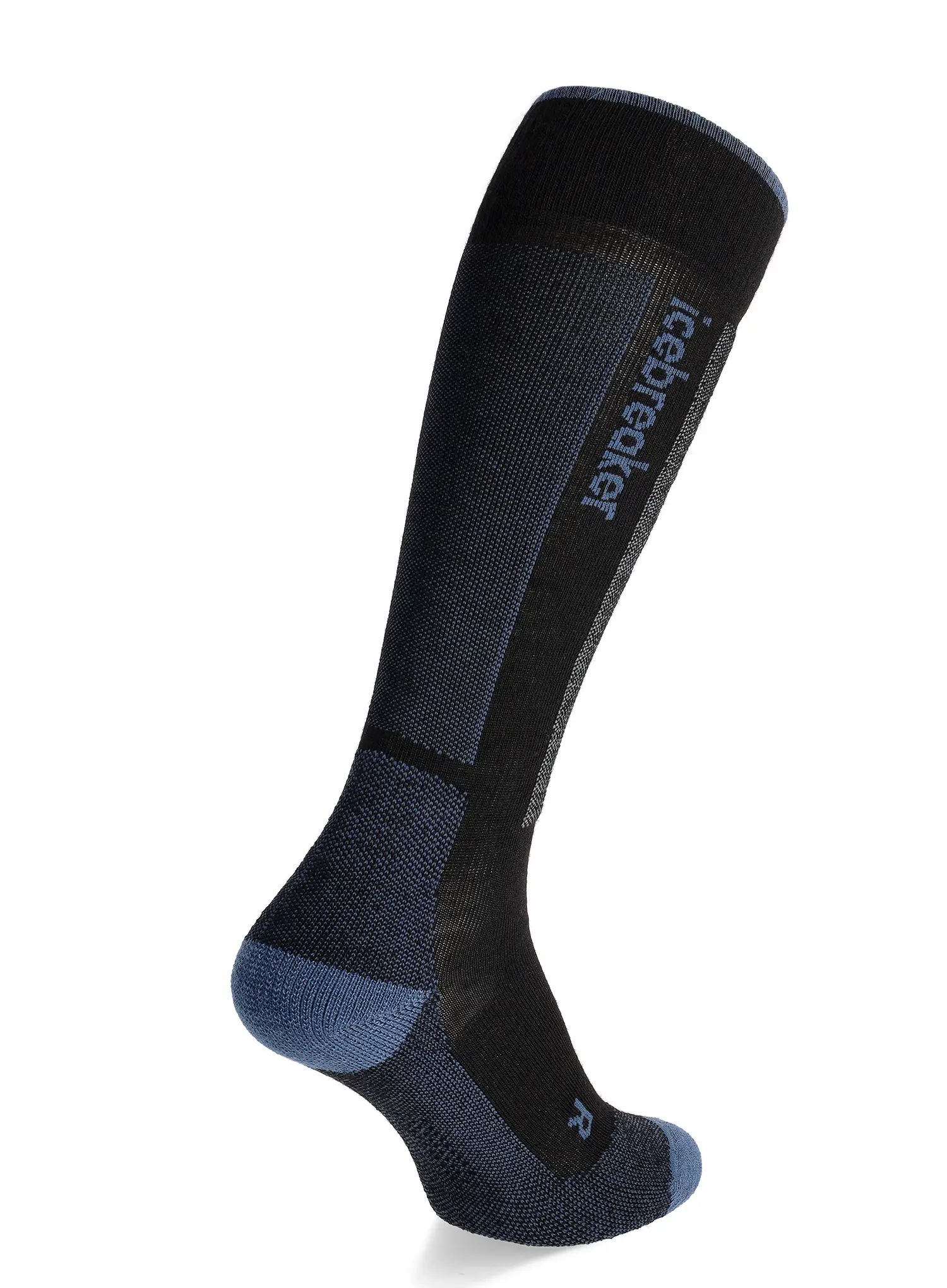 Skarpety narciarskie damskie Icebreaker Merino Ski+ Light OTC - black/dawn/graphite