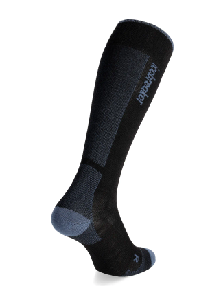 Skarpety narciarskie damskie Icebreaker Merino Ski+ Ultralight OTC - black/dawn