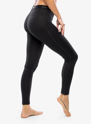 Legginsy damskie Icebreaker damskie 200 Oasis Leggings - blk