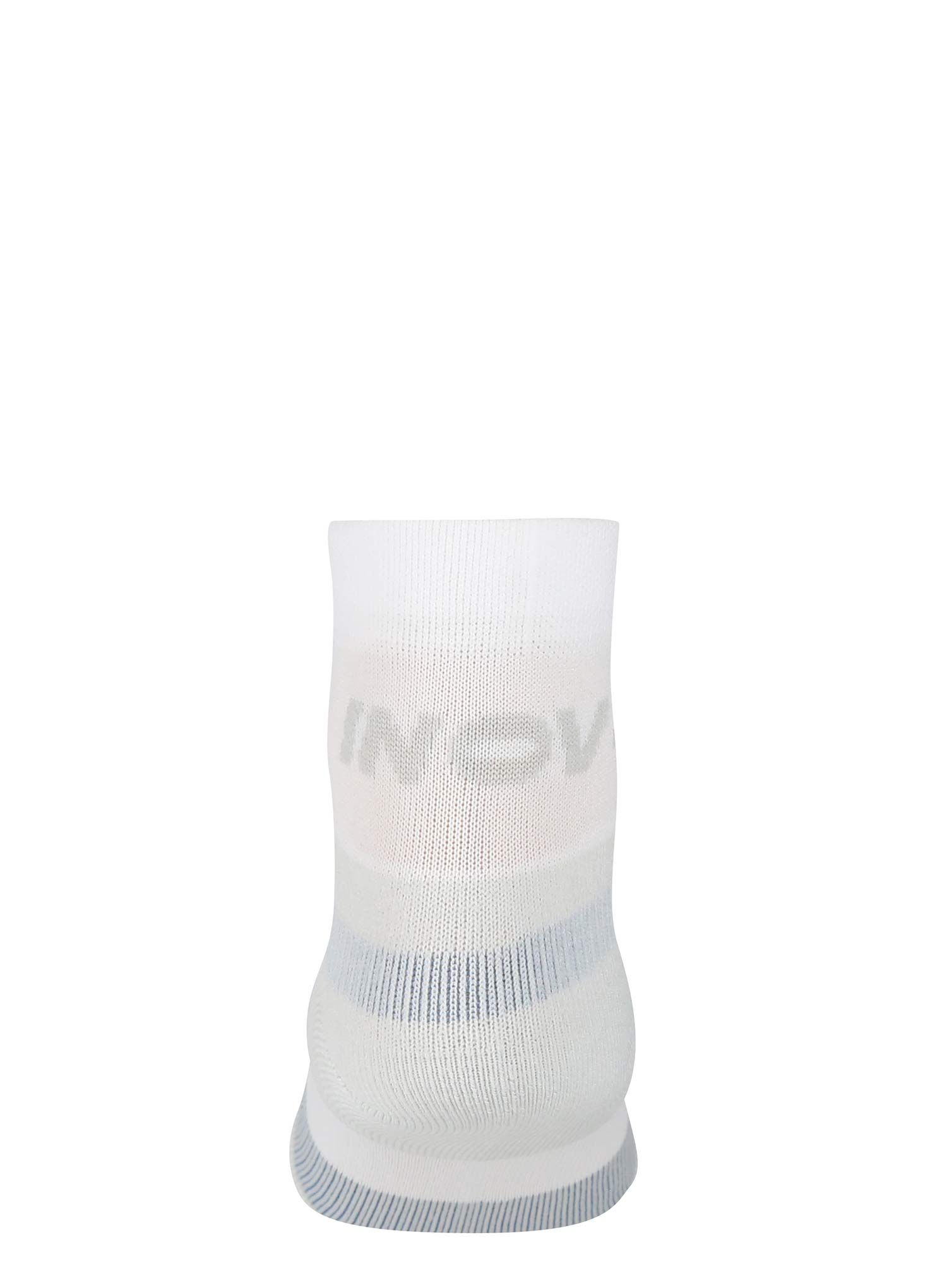 Skarpety do biegania Inov-8 Active Mid - white/light grey