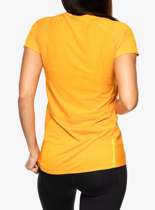 Koszulka szybkoschnąca damska Inov-8 Base Elite S/S - nectar