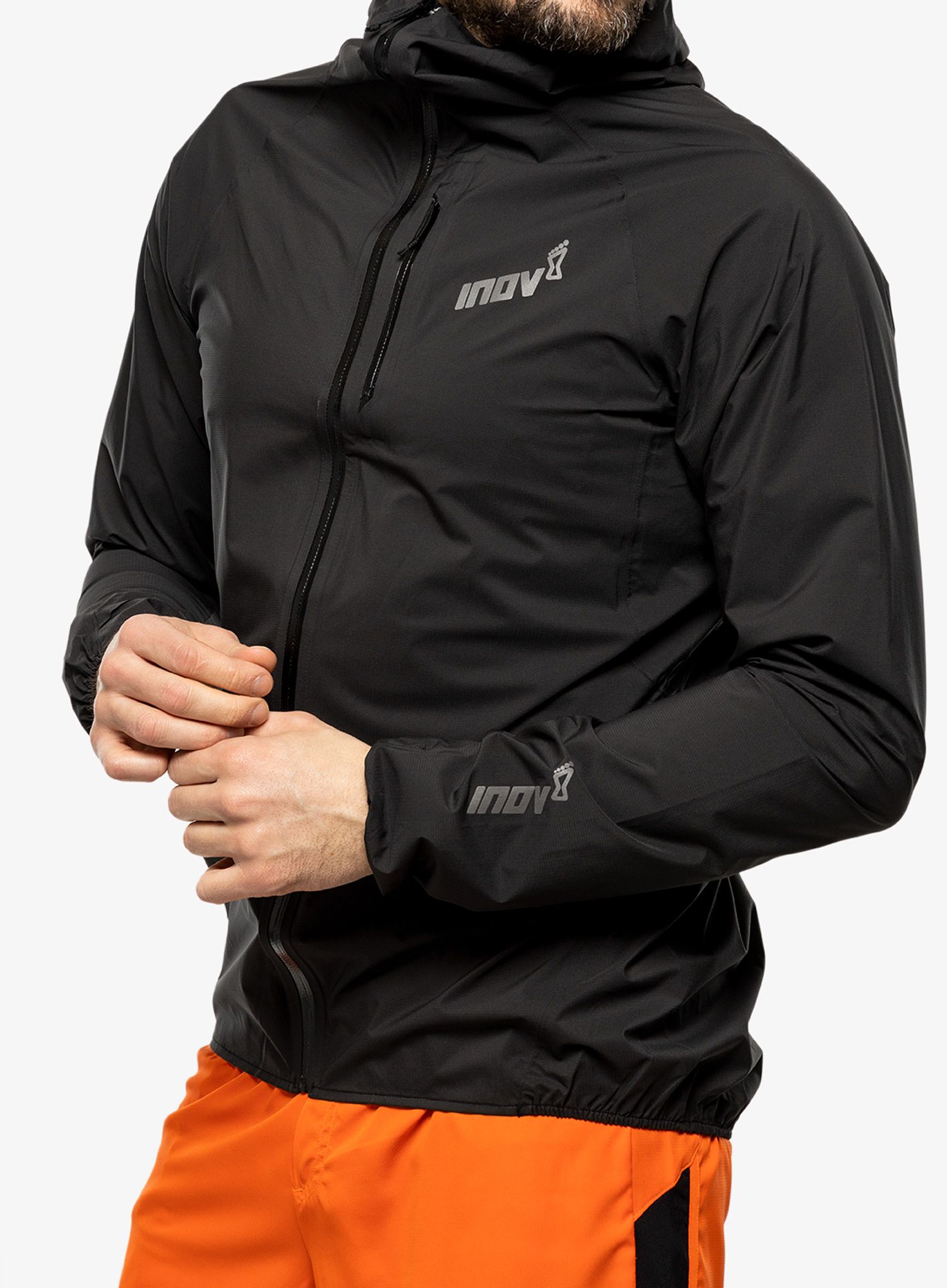 Kurtka do biegania Inov-8 Stormshell FZ - black