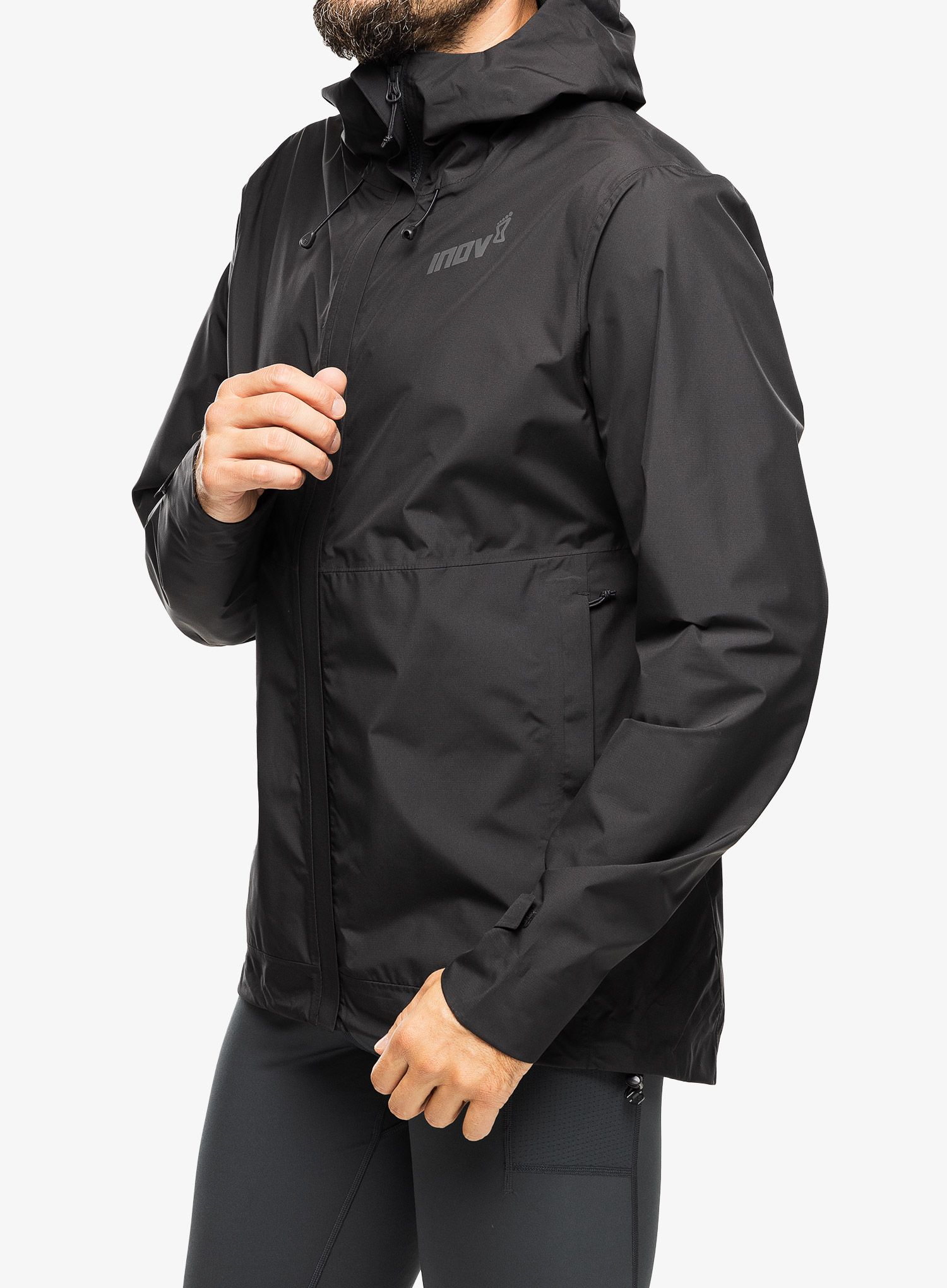 Kurtka przeciwdeszczowa Inov-8 Trailshell Jacket - graphite