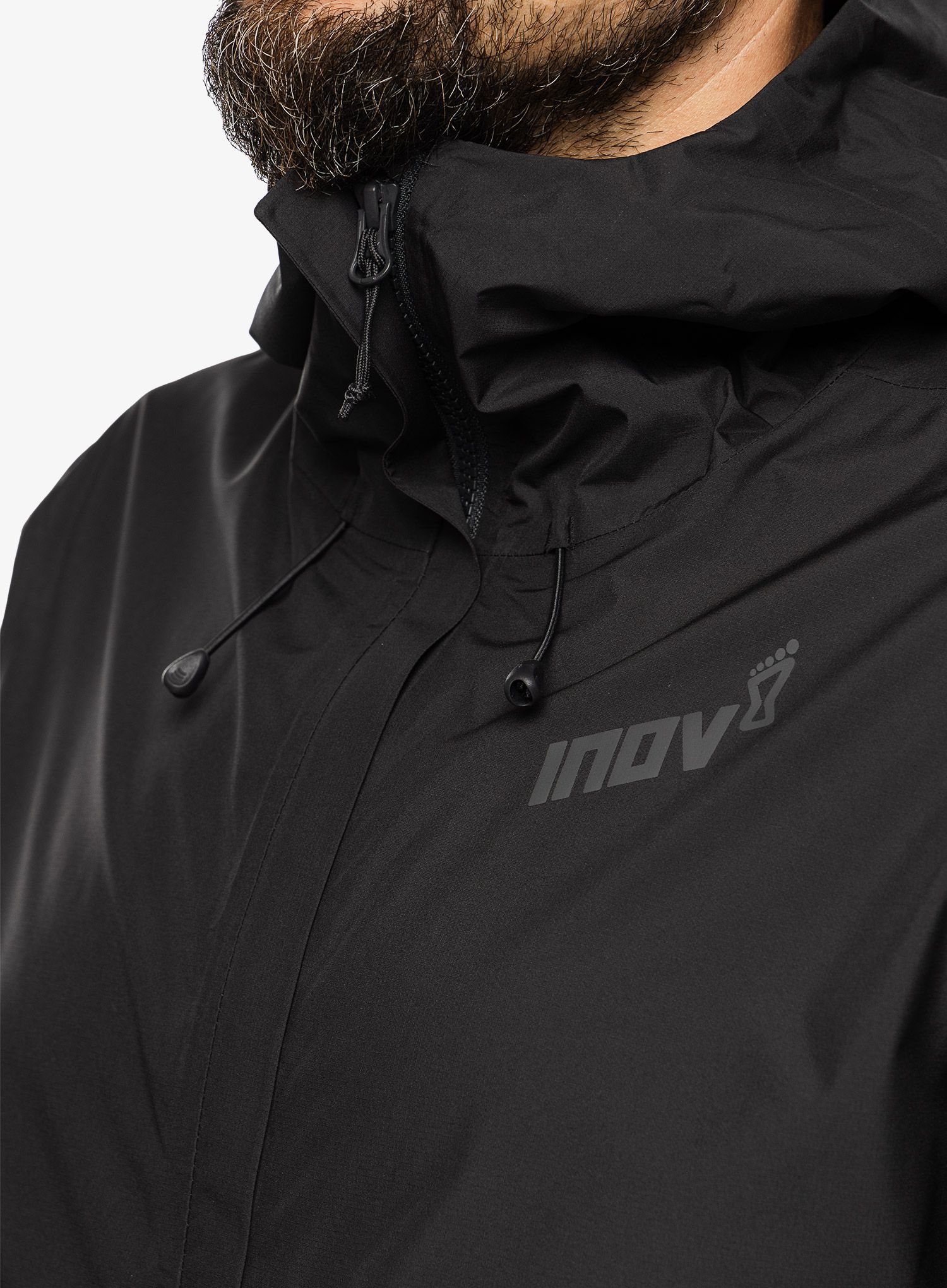 Kurtka przeciwdeszczowa Inov-8 Trailshell Jacket - graphite