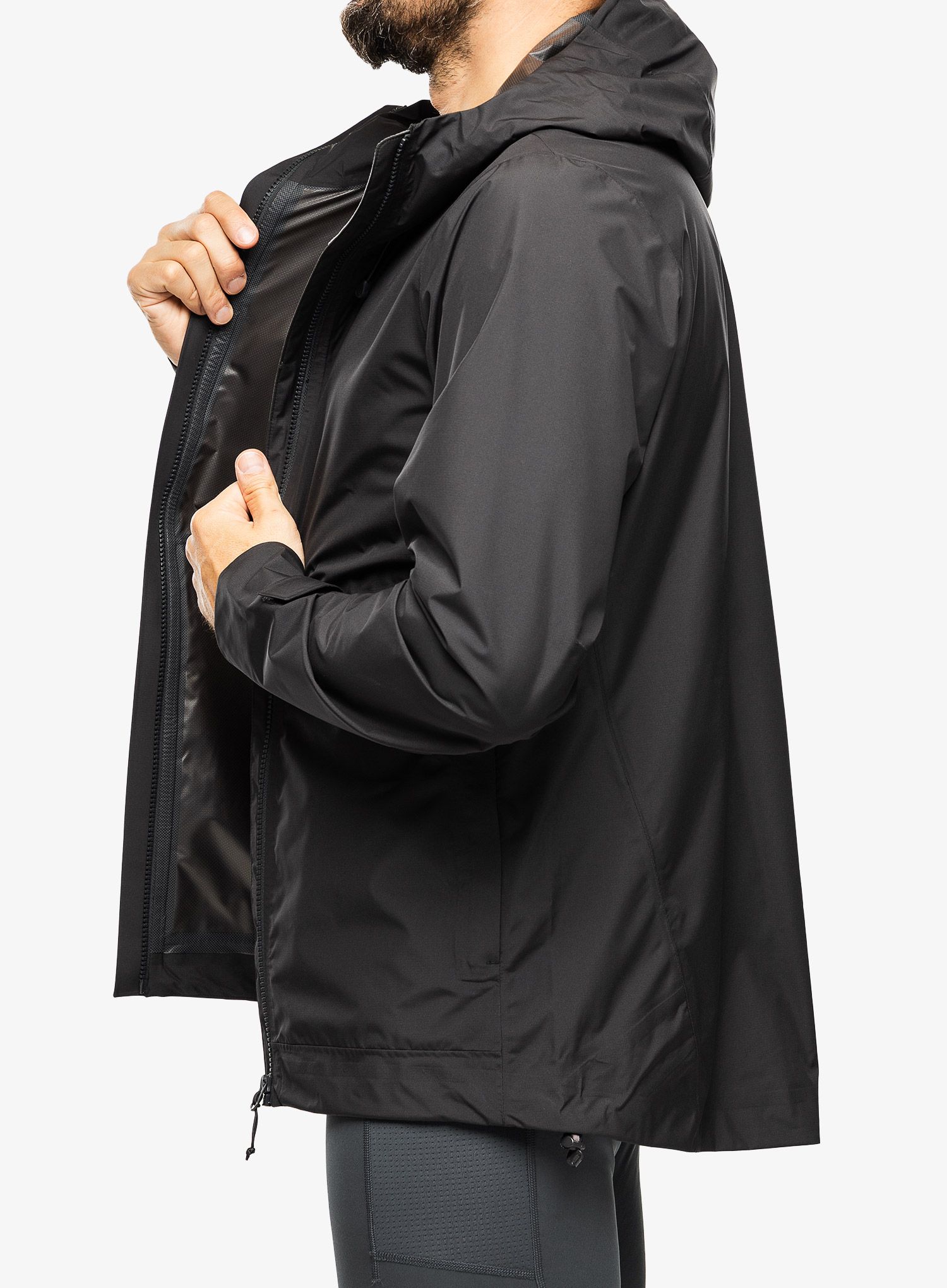 Kurtka przeciwdeszczowa Inov-8 Trailshell Jacket - graphite