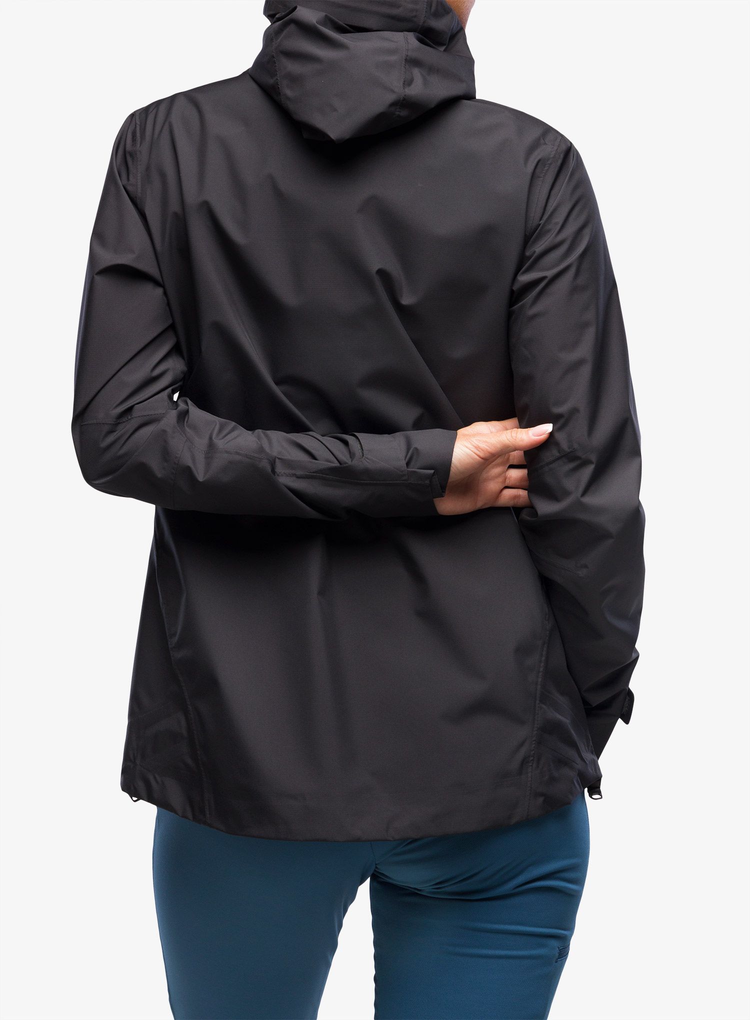 Kurtka przeciwdeszczowa damska Inov-8 Trailshell Jacket - graphite/graphite