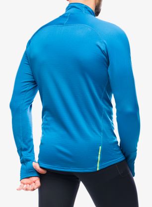 Bluza polarowa Inov-8 VentureLite Mid HZ - blue