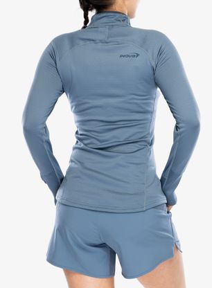 Bluza z zamkiem damska Inov-8 Venturelite Mid HZ - slate