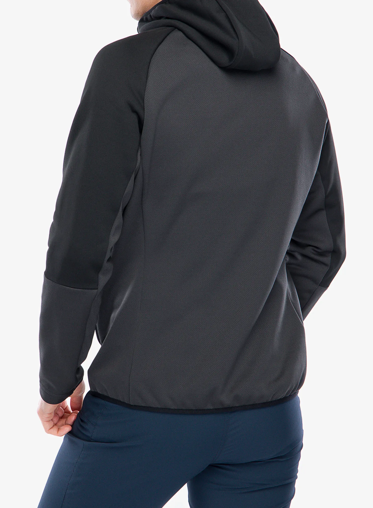 Kurtka polarowa Jack Wolfskin Alpgrat XT Jacket - phantom