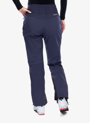 Spodnie skiturowe damskie Jack Wolfskin Alpspitze Tour Pants - graphite