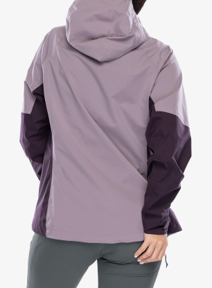 Kurtka z membraną damska Jack Wolfskin Eagle Peak 2L Jacket - wild blossom