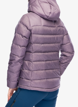 Kurtka puchowa damska Jack Wolfskin Nebelhorn Down Hoody - wild blossom