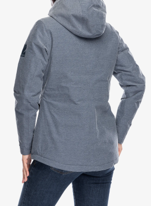 Kurtka ocieplana damska Jack Wolfskin Snowy Park Jkt - blue