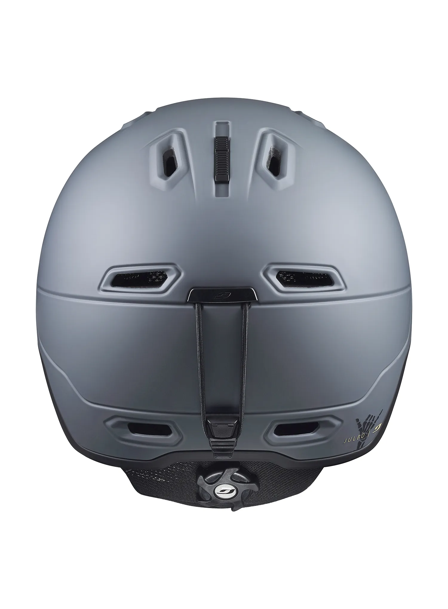Kask na narty Julbo Hal - gray/black