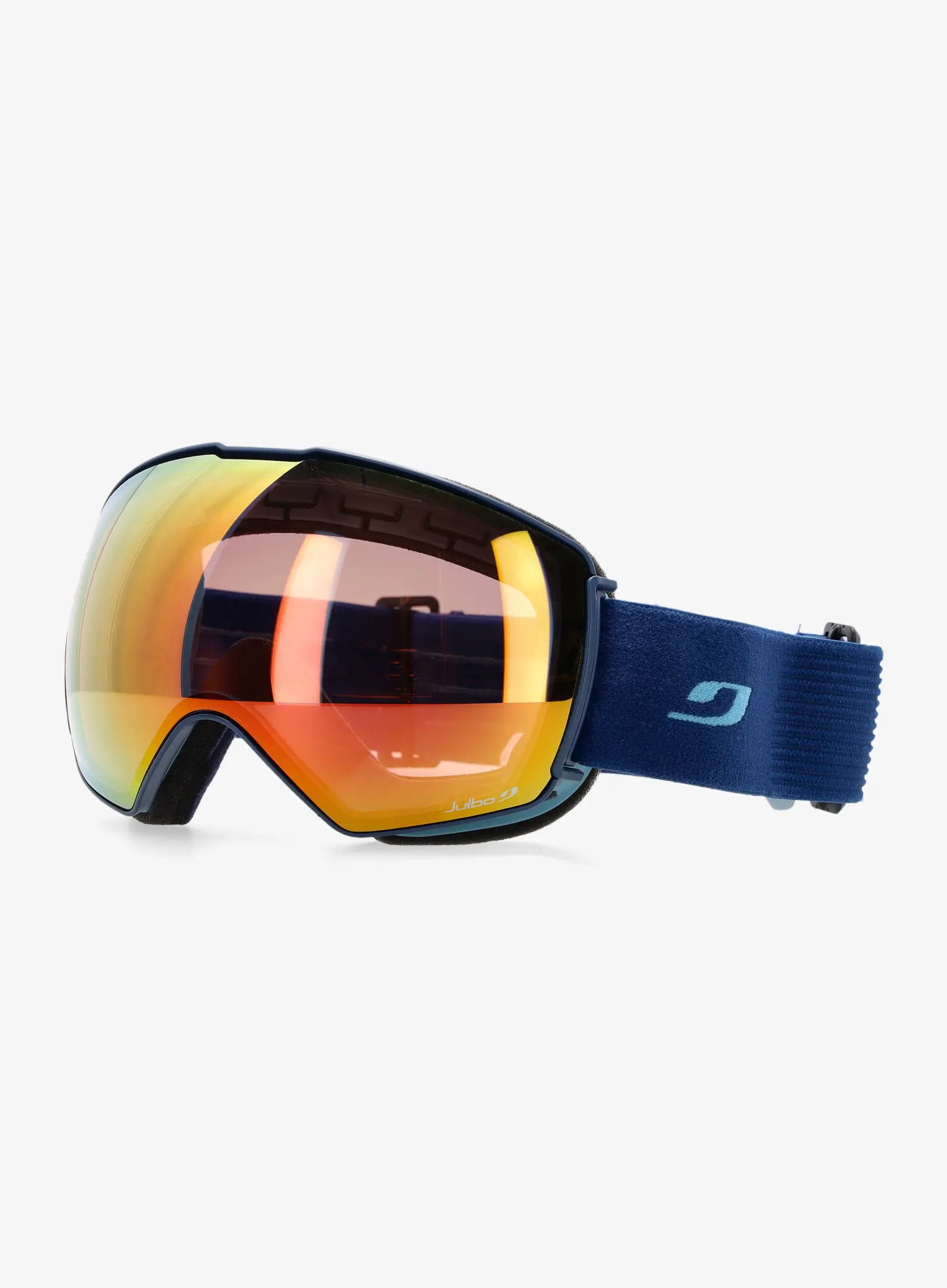 Gogle narciarskie Julbo Lightyear - REACTIV 1-3 Glare Control - dark blue/red flash