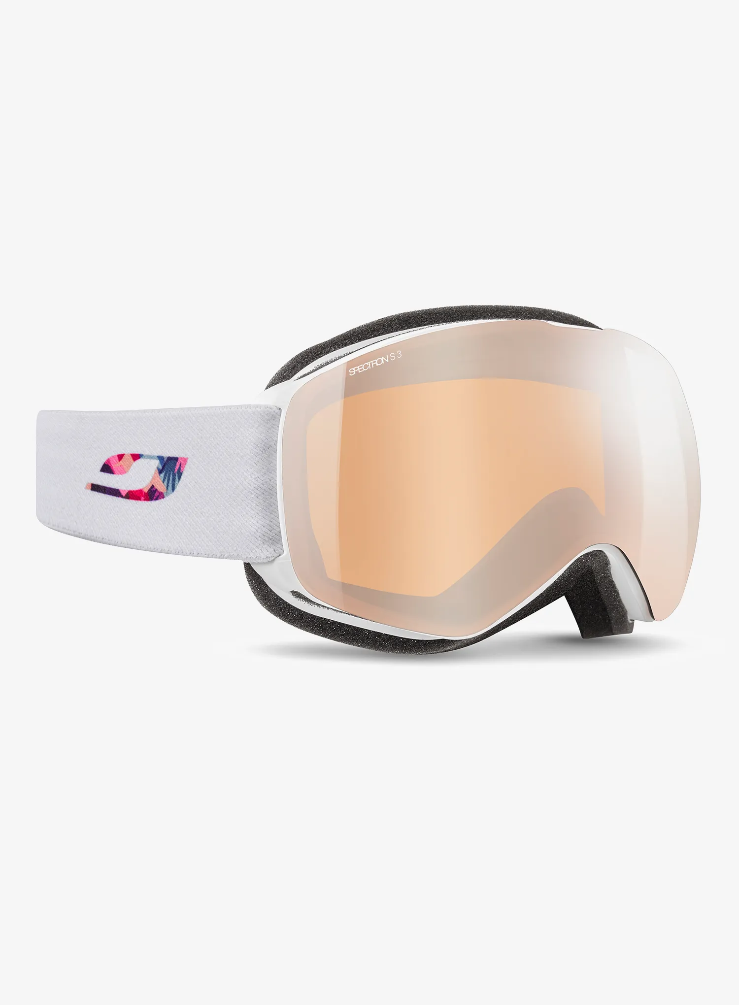 Gogle narciarskie Julbo Proxima - Spectron 3 - white