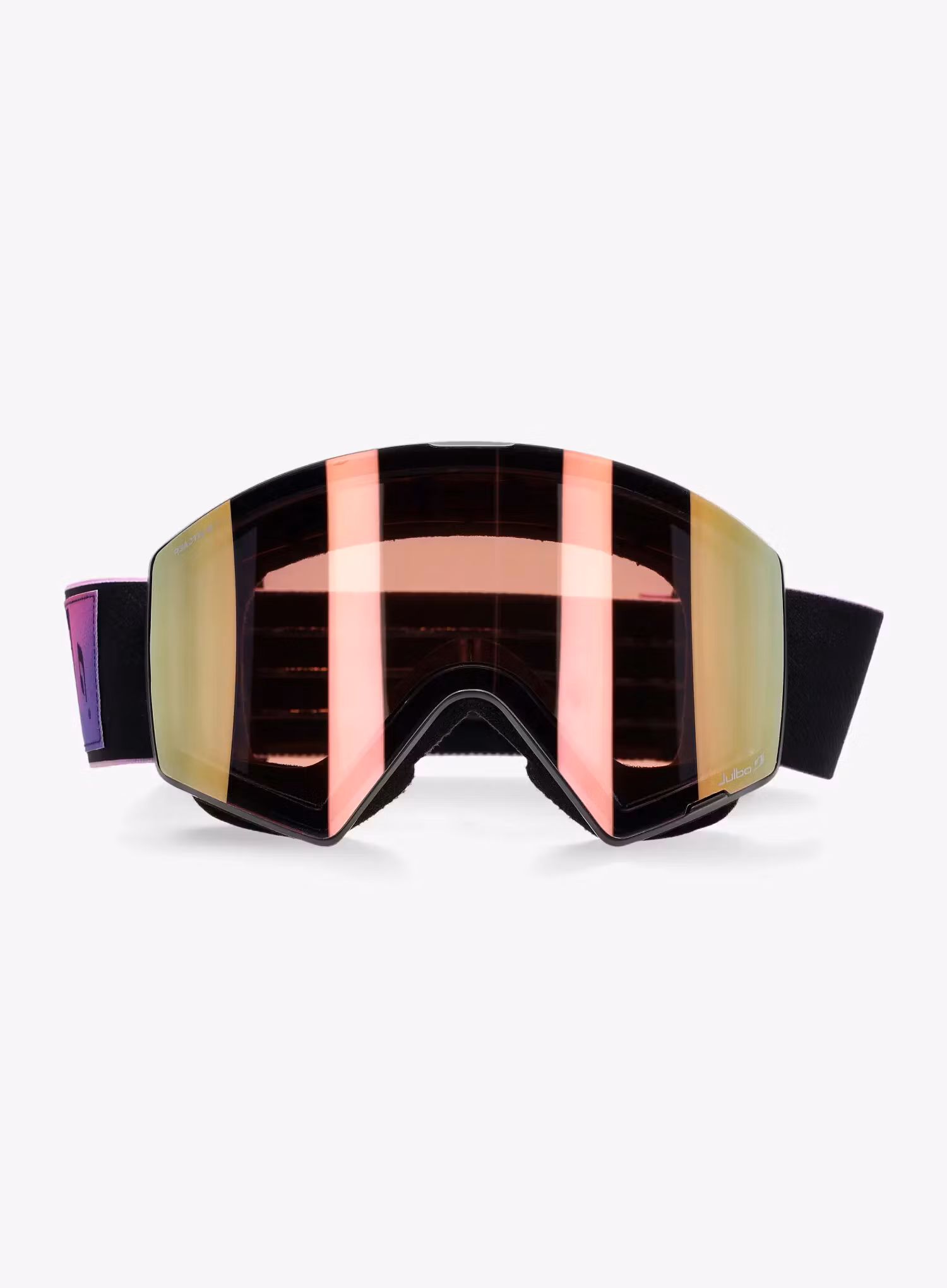 Gogle narciarskie Julbo Razor Edge - REACTIV 1-3 Glare Control - black/purple/pink flash