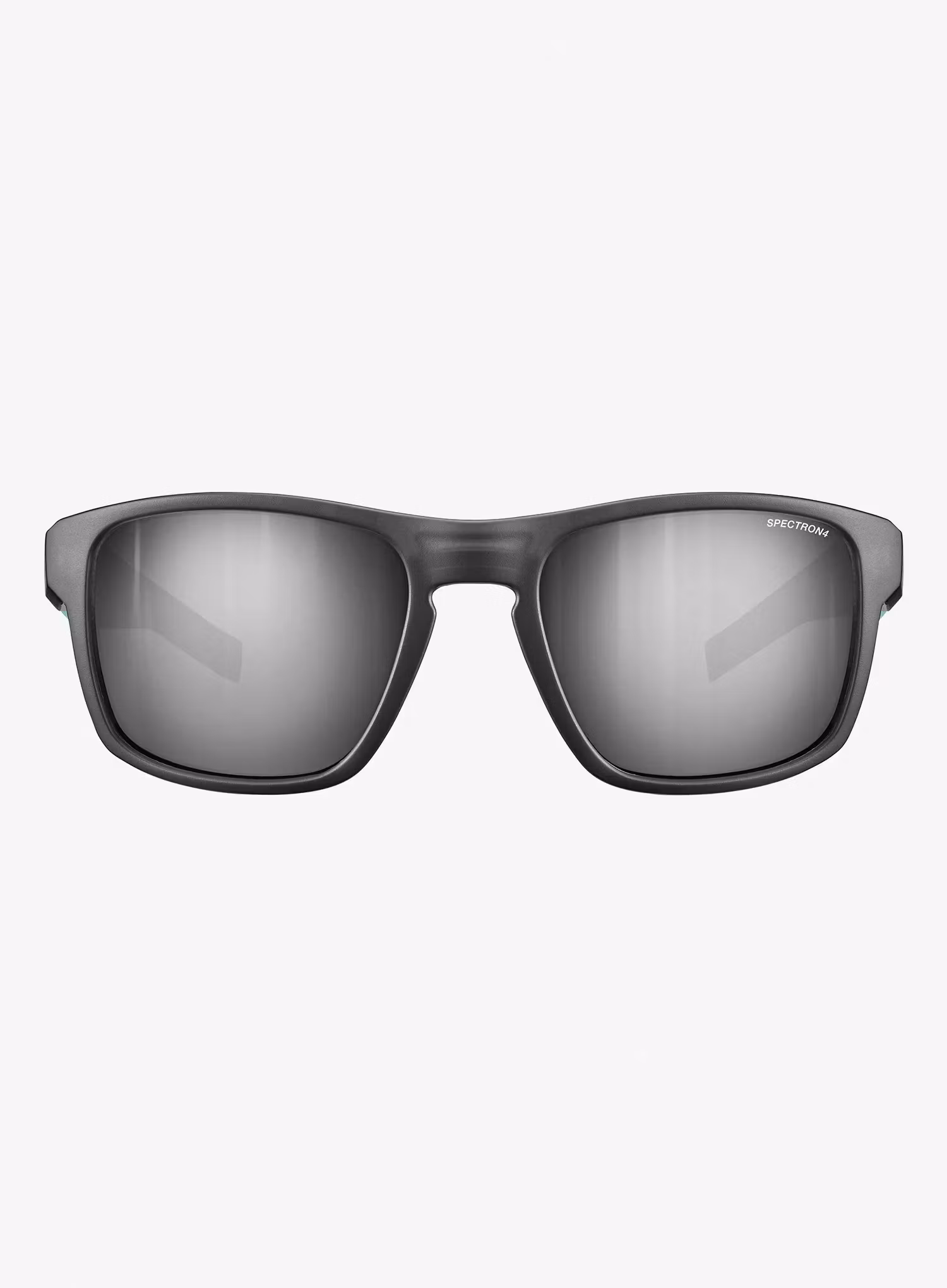 Okulary lodowcowe Julbo Shield M - SP4 - black translu/ice blue/pink