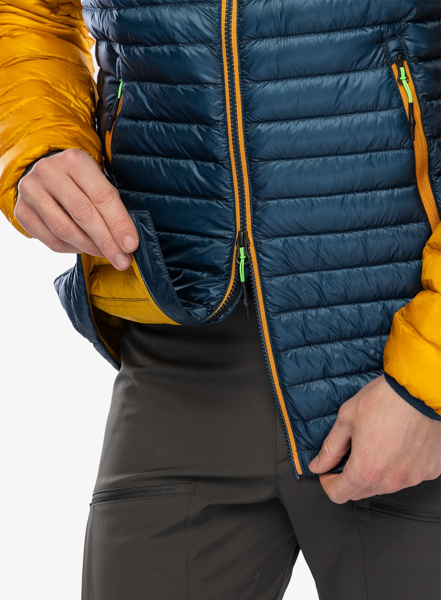 Kurtka puchowa Karpos Alagna Down Jacket - midnight/golden