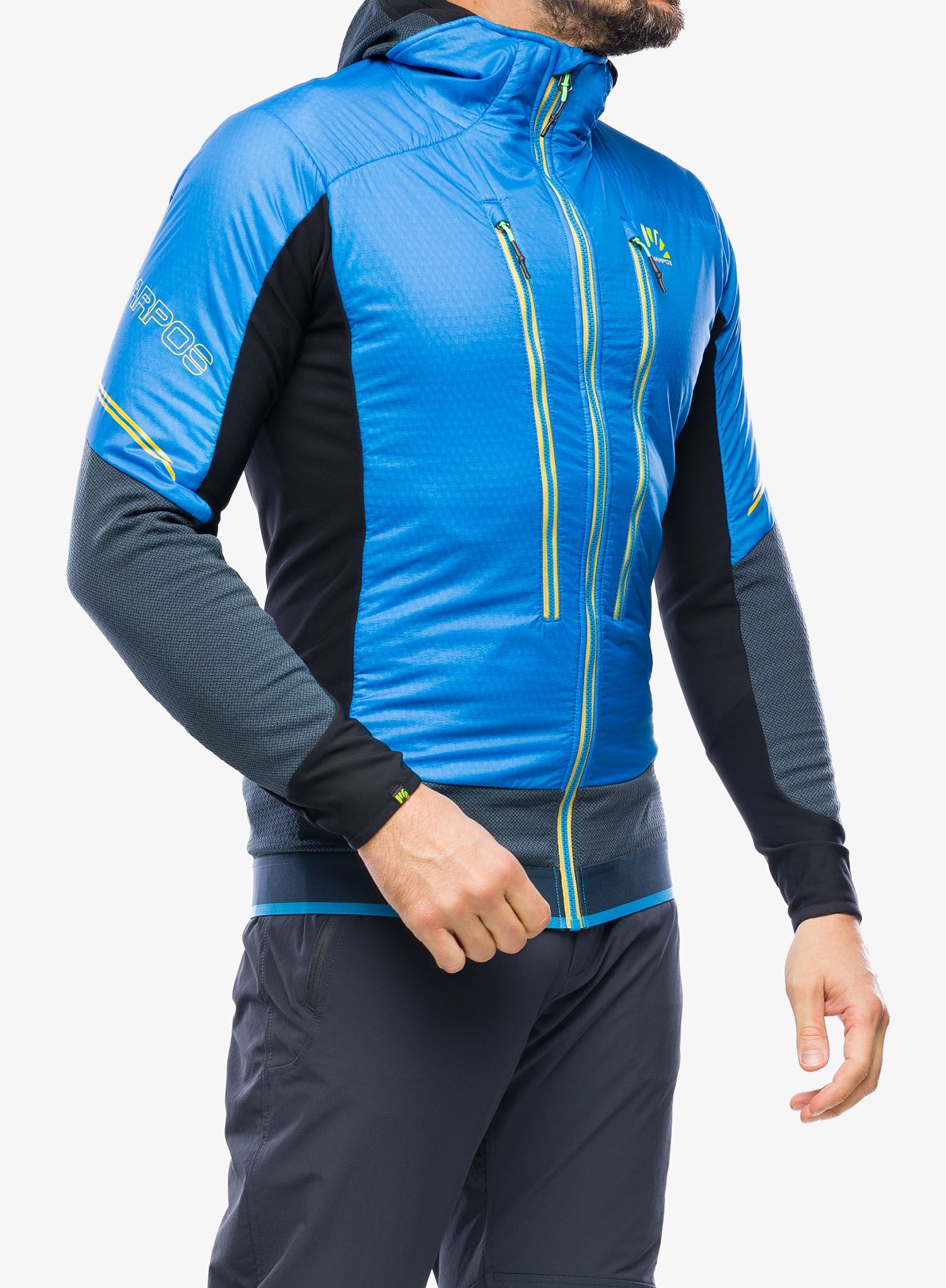 Kurtka skiturowa Karpos Alagna Plus Evo Jacket - diva blue/midnight