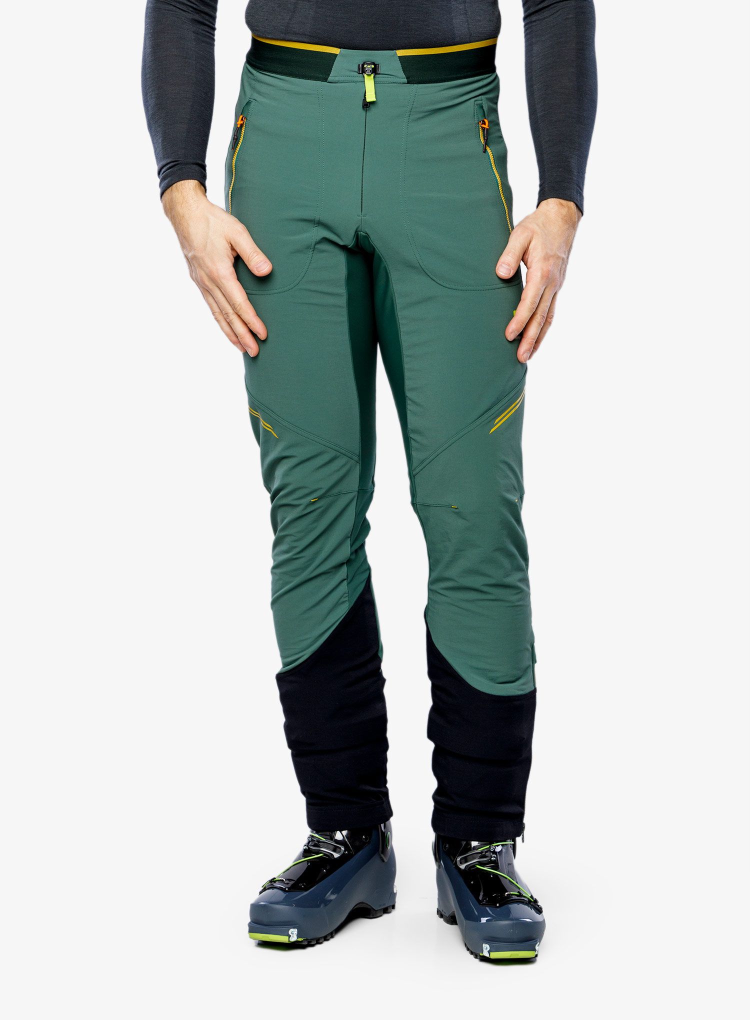 Spodnie skiturowe Karpos Alagna Plus Evo Pant - green/pine
