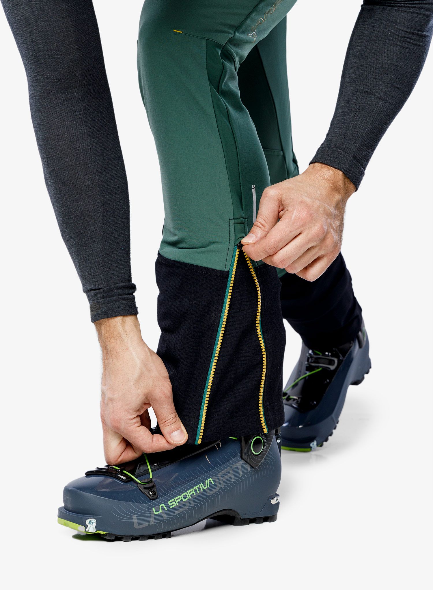 Spodnie skiturowe Karpos Alagna Plus Evo Pant - green/pine