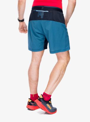 Spodenki do biegania Karpos Fast Evo Short - vulcan/stargazer
