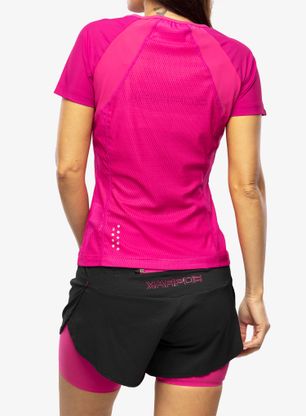 Koszulka szybkoschnąca damska Karpos Lavaredo Evo Jersey - innuendo/cherries jubilee