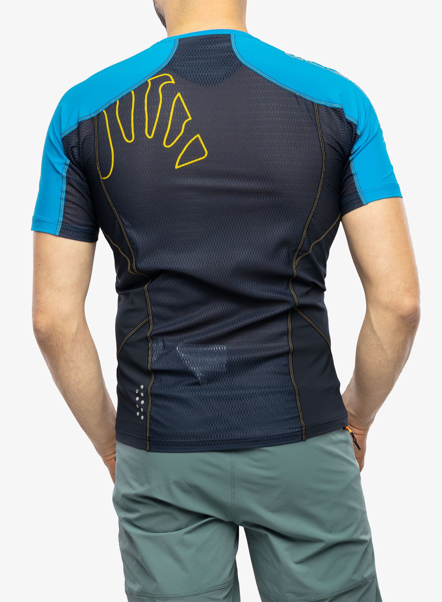 Koszulka do biegania Karpos Lavaredo Jersey - outer space/indigo bunting
