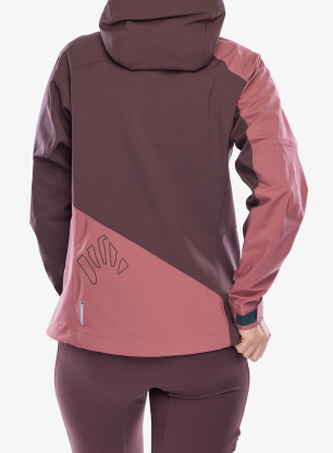 Kurtka skiturowa damska Karpos Marmolada Jacket - huckleberry/deco rose