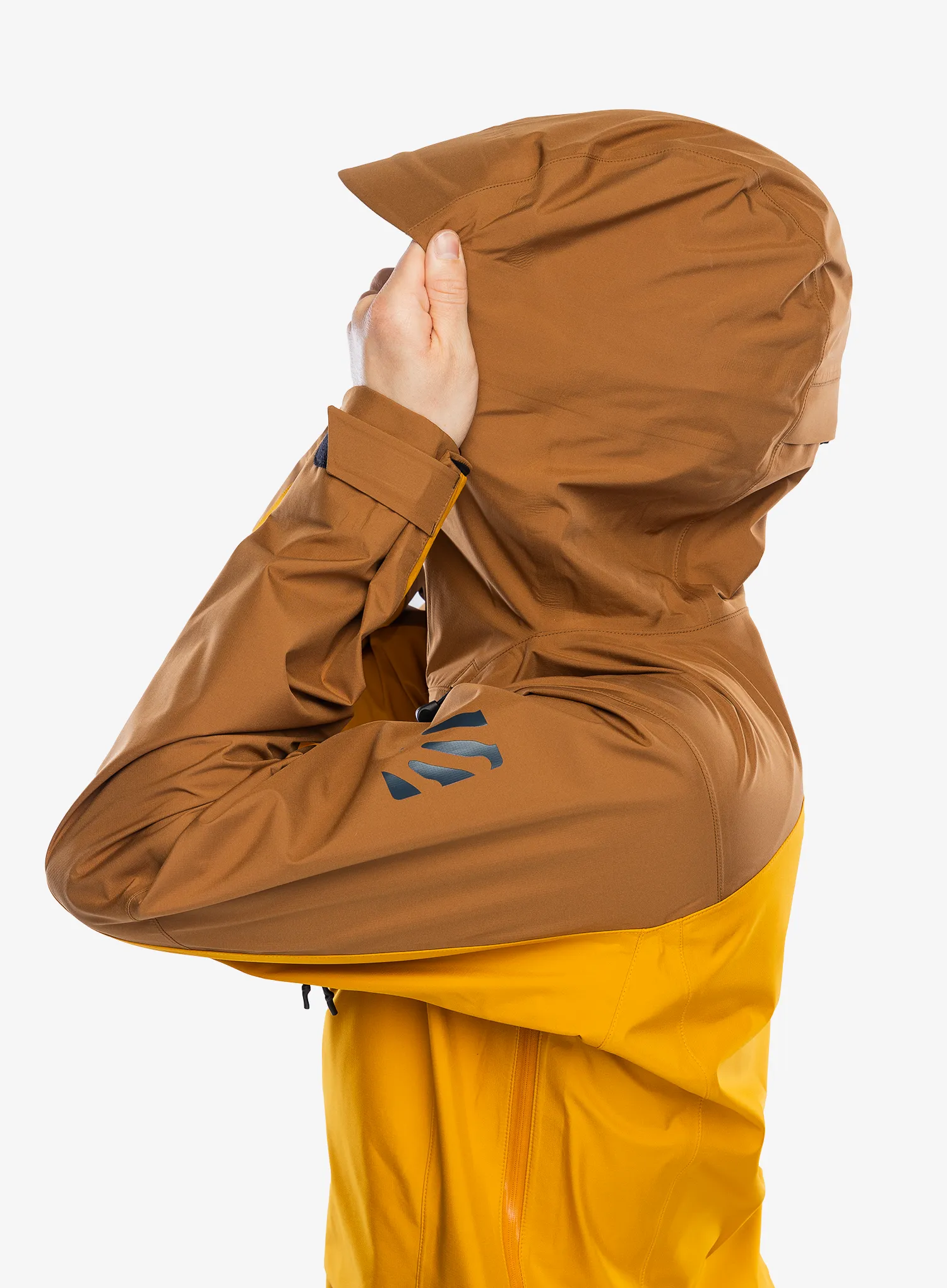 Kurtka w góry Karpos Midi Shell Jacket - golden/nuthatch