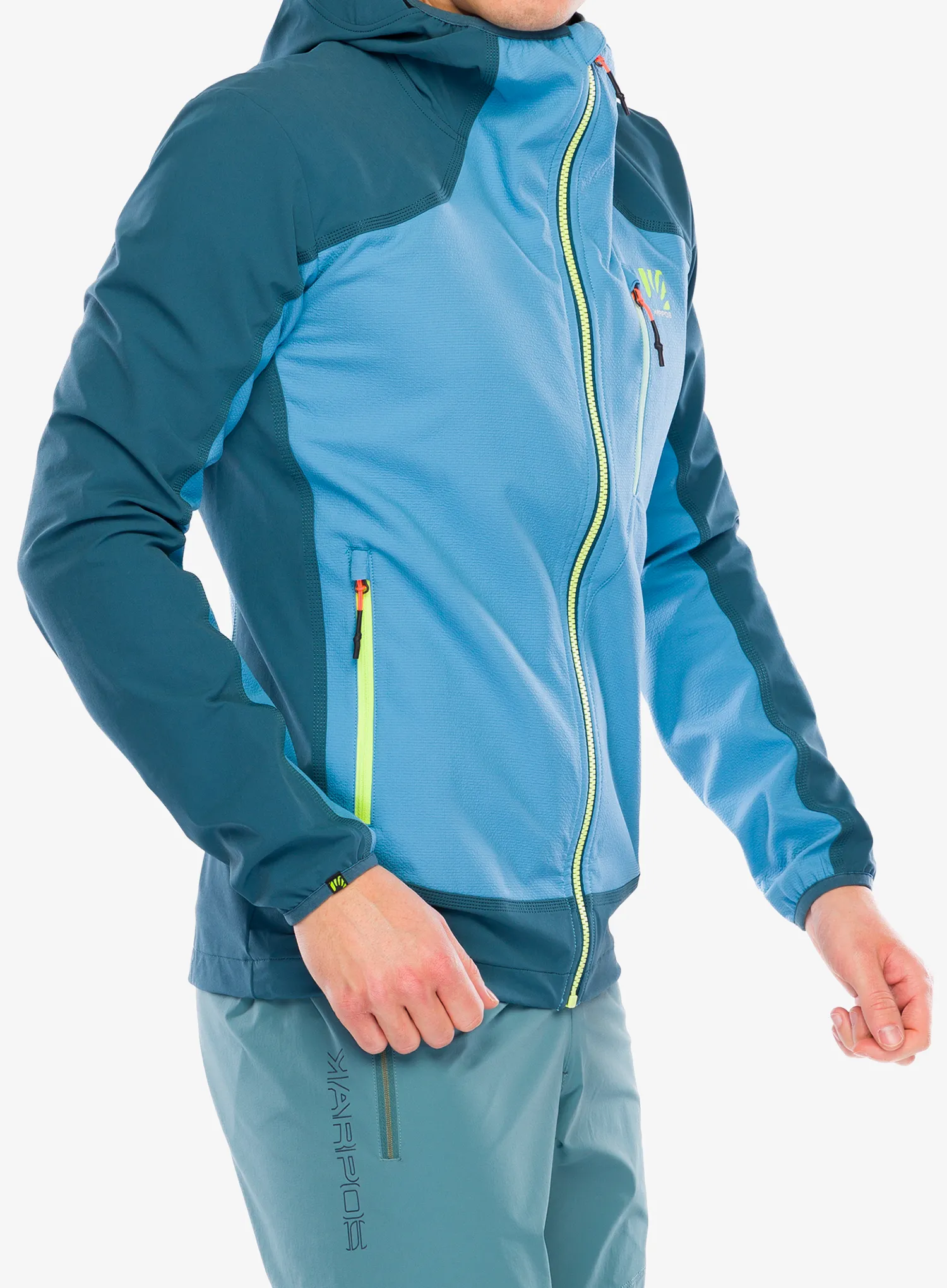 Kurtka Karpos Parete Jacket - niagara/stargazer