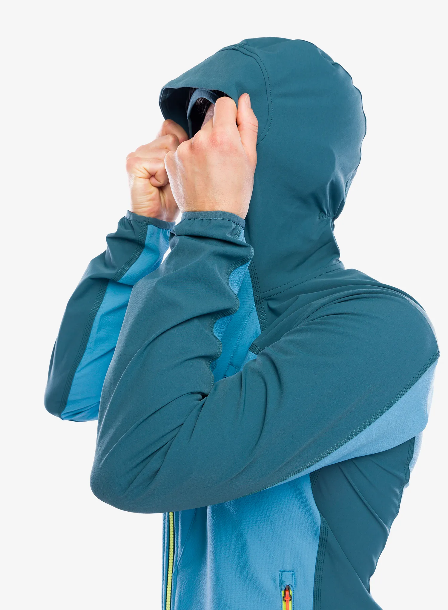Kurtka Karpos Parete Jacket - niagara/stargazer