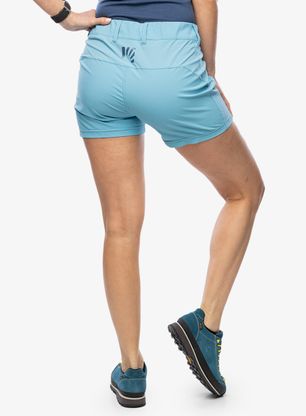 Spodenki turystyczne damskie Karpos Santa Croce Shorts - delphinium