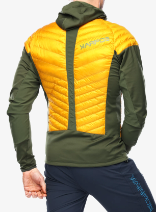 Kurtka hybrydowa Karpos Sass De Mura Jacket - radiant/rifle green